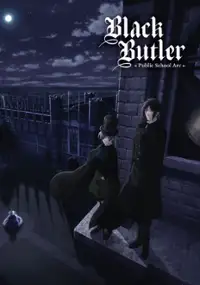 Plakat serialu Kuro Shitsuji: Kishuku Gakkō Hen