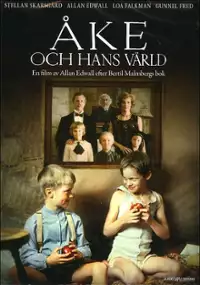 Plakat filmu &Aring;ke i jego świat