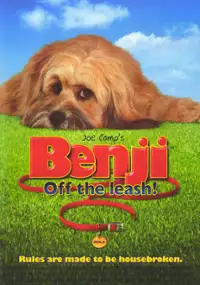 Plakat filmu Benji: Off the Leash!