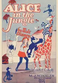 Plakat filmu Alice in the Jungle