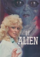 plakat filmu Dr. Alien
