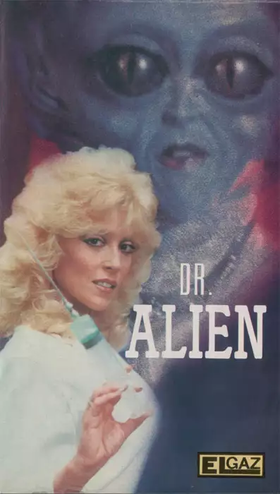 plakat filmu Dr. Alien