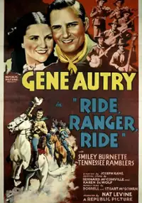 Plakat filmu Ride Ranger Ride