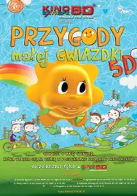 Plakat filmu Przygody małej Gwiazdki 5D