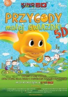 plakat filmu Przygody małej Gwiazdki 5D