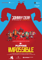 plakat filmu Puffins Impossible