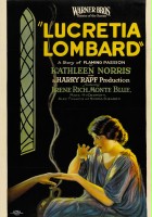 plakat filmu Lucretia Lombard