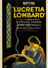 Plakat filmu Lucretia Lombard