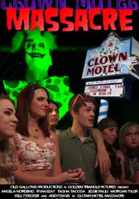 Plakat filmu Clown Motel Massacre