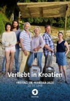 plakat filmu Verliebt in Kroatien