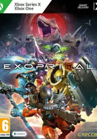 Plakat gry Exoprimal