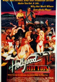 Plakat filmu Gorące Hollywood