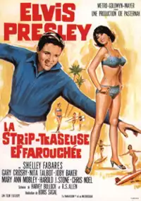 Plakat filmu Szczęśliwa dziewczyna