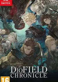 Plakat gry The DioField Chronicle