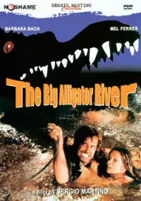 Plakat filmu Wielki krokodyl