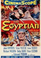 plakat filmu Egipcjanin Sinuhe