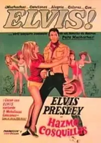 Plakat filmu Połaskotaj mnie