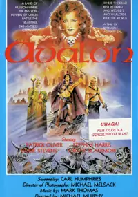 Plakat filmu Avalon