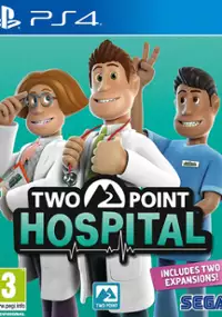 Plakat gry Two Point Hospital