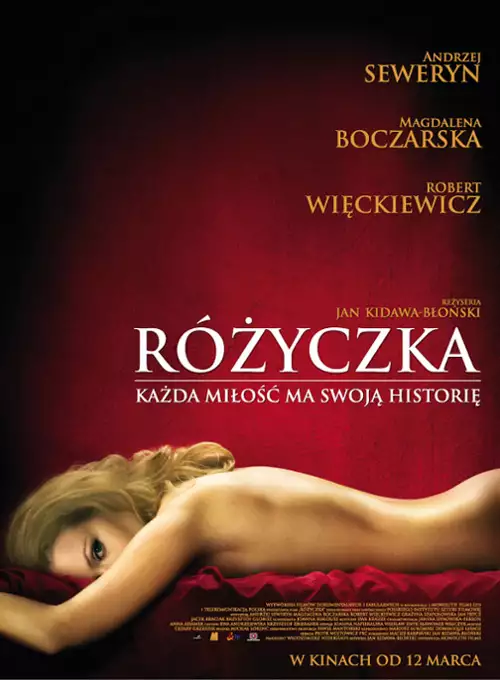plakat filmu Różyczka
