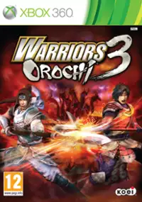 Plakat gry Warriors Orochi 3