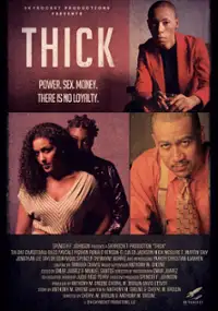 Plakat filmu Thick