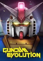 plakat gry Gundam Evolution