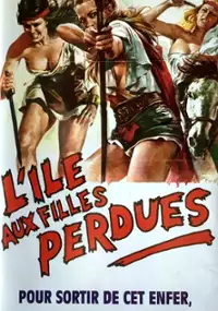 Plakat filmu Le prigioniere dell'isola del diavolo