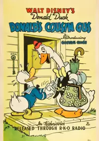 Plakat filmu Kuzyn Kaczora Donalda