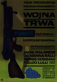 Plakat filmu Wojna trwa