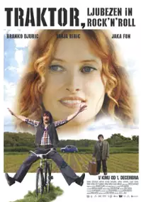Plakat filmu Traktor zwany pożądaniem