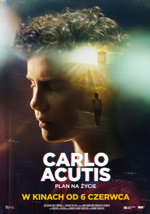 plakat filmu Carlo Acutis. Plan na życie