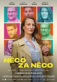 Plakat filmu Něco za něco
