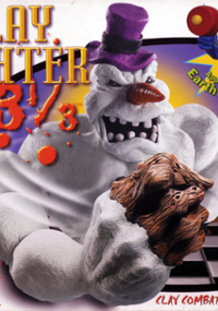 Plakat gry ClayFighter 63⅓