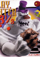 plakat gry ClayFighter 63⅓