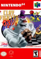 plakat gry ClayFighter 63⅓
