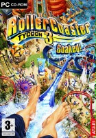 plakat filmu RollerCoaster Tycoon 3: Soaked!