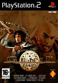 Plakat gry Genji