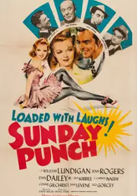 Plakat filmu Sunday Punch