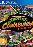 plakat filmu Teenage Mutant Ninja Turtles: The Cowabunga Collection