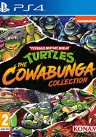 plakat filmu Teenage Mutant Ninja Turtles: The Cowabunga Collection