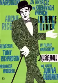 Plakat filmu Music-hall