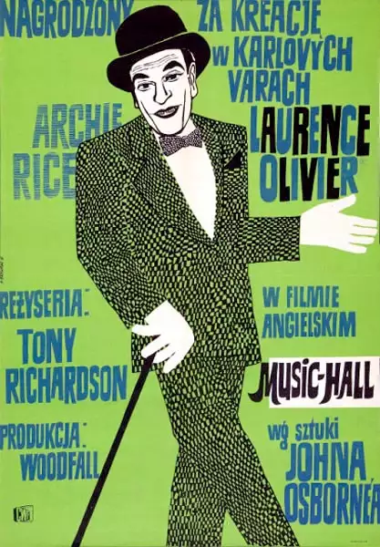 plakat filmu Music-hall