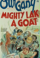 plakat filmu Mighty Lak a Goat