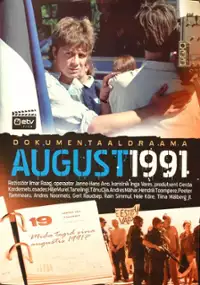 Plakat filmu August 1991