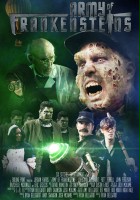 plakat filmu Army of Frankensteins