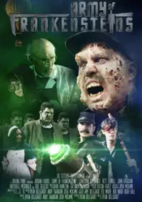 Plakat filmu Army of Frankensteins
