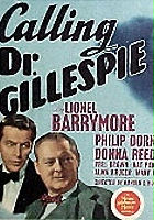 plakat filmu Calling Dr. Gillespie