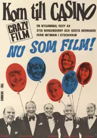 Plakat filmu Kom till Casino!
