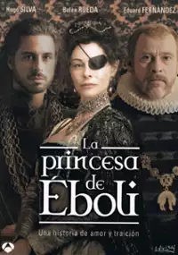 Plakat serialu La Princesa de Éboli